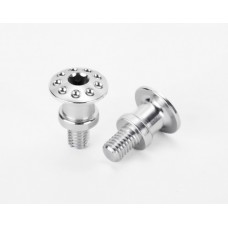 Motocorse Billet Aluminum Headlight Fixing Screws for MV Agusta Brutale 675 / 800 and Dragster